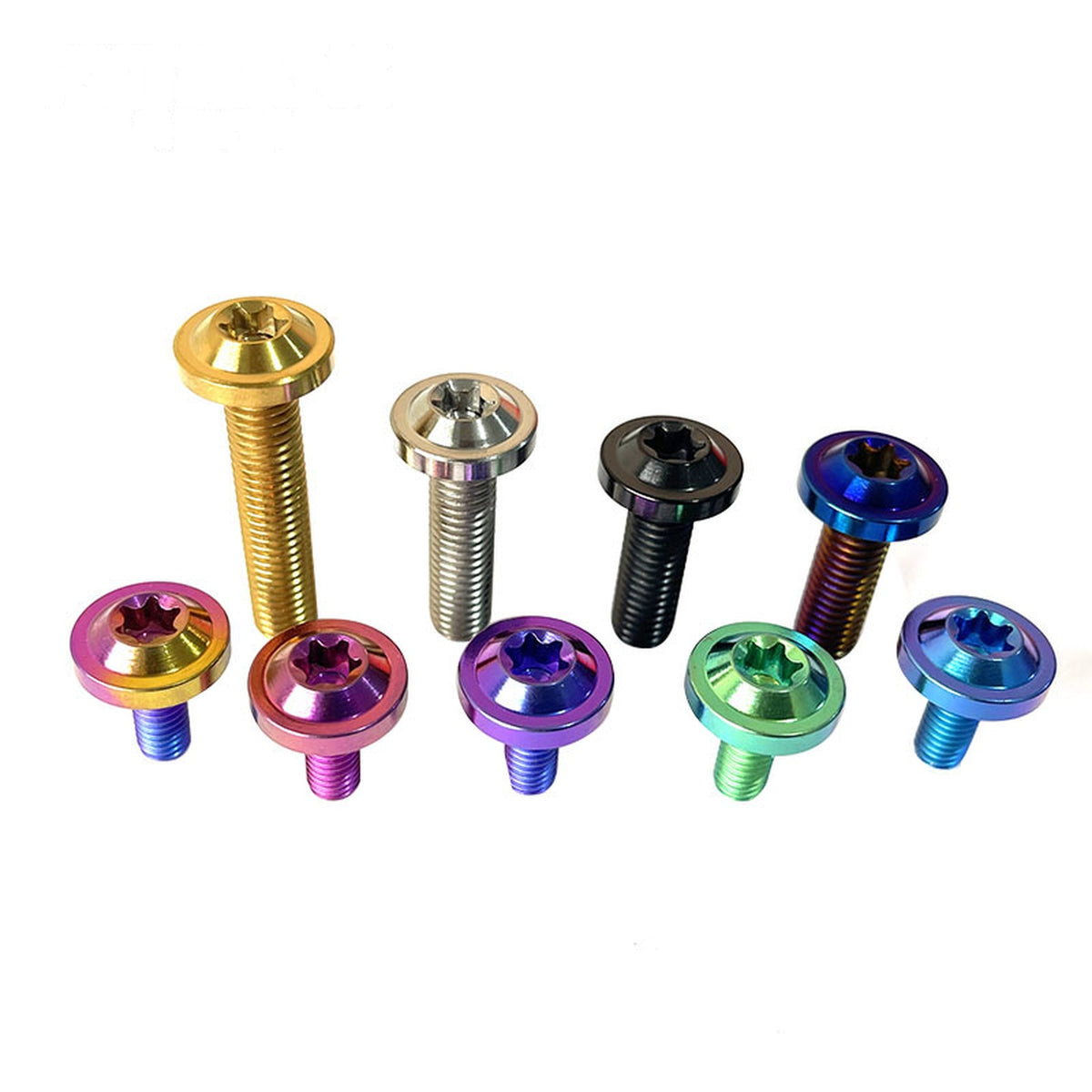 Titanium Torx Flange Bolt M8*10/15/20/25/30/35