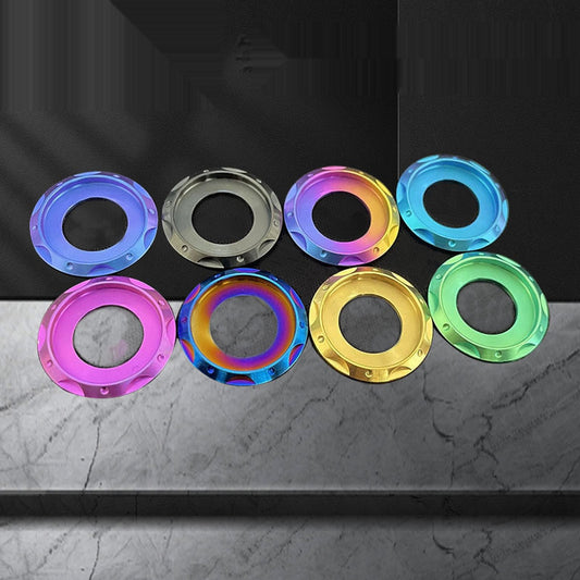 Titanium Alloy Fancy Step Washers, Screw Gaskets M6/M8/M10