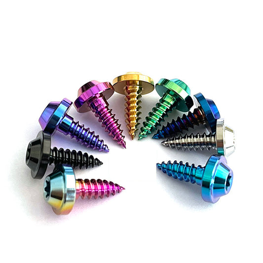 Titanium Self Tapping Screws M4x15mm