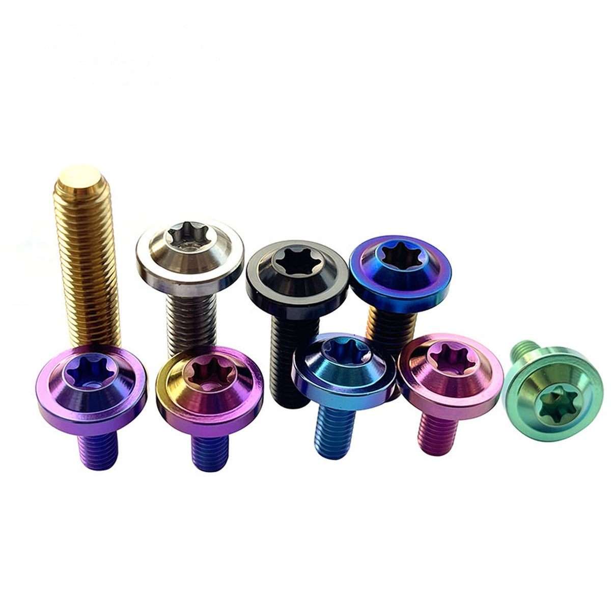 Titanium Torx Flange Bolt M8*10/15/20/25/30/35