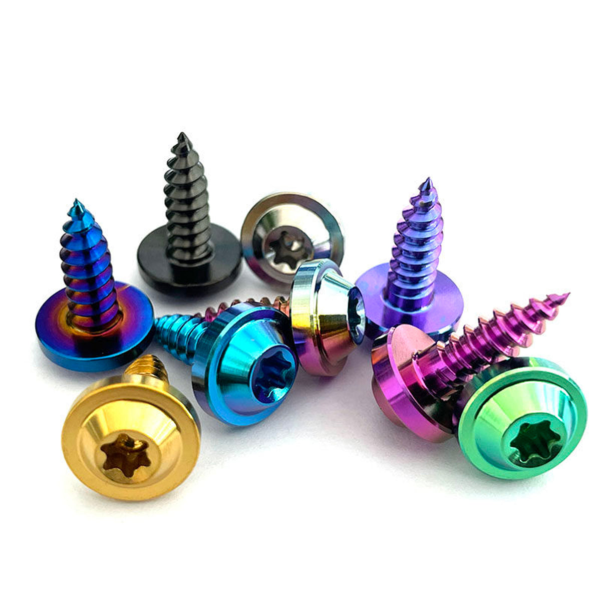 Titanium Self Tapping Screws M4x15mm