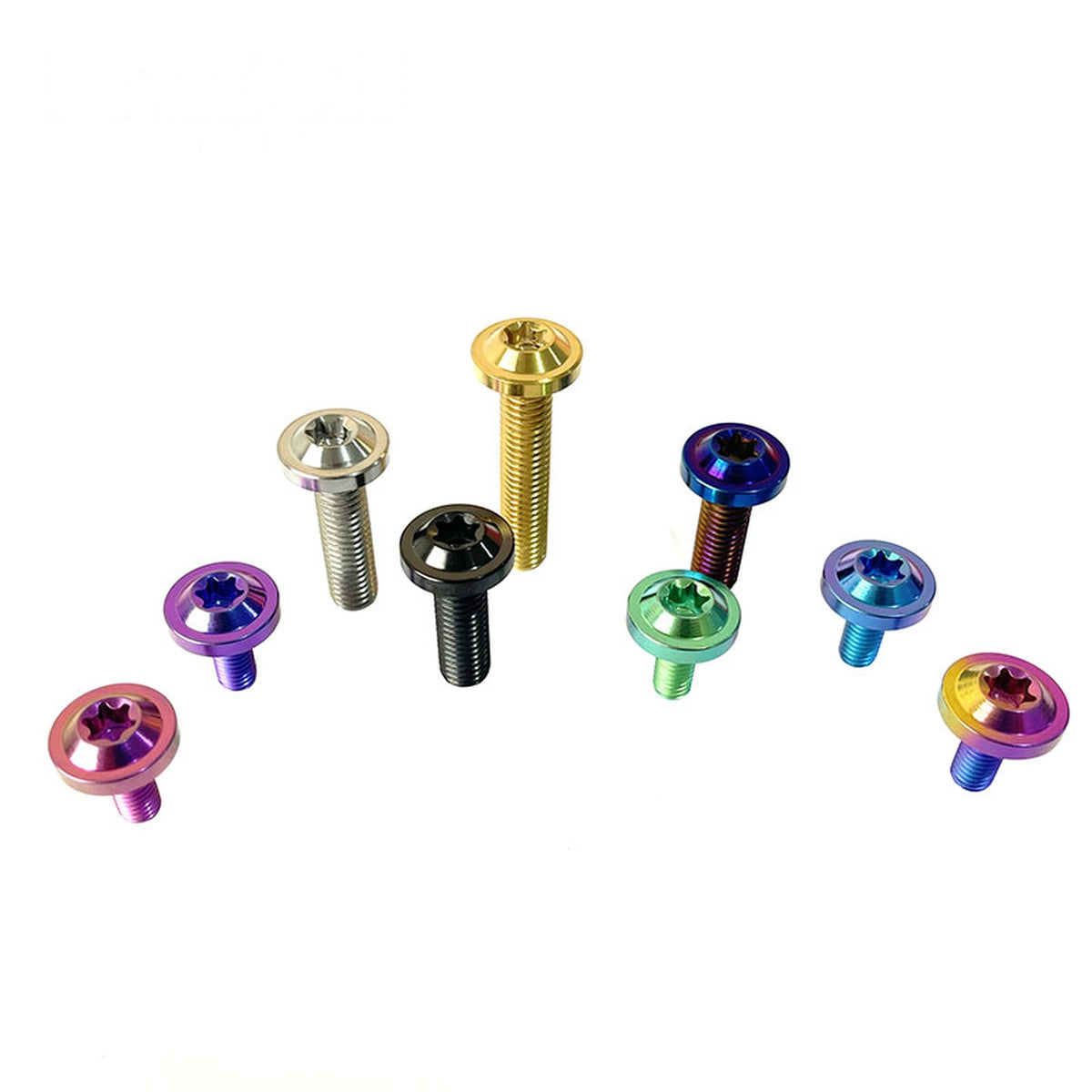 Titanium Torx Flange Bolt M8*10/15/20/25/30/35