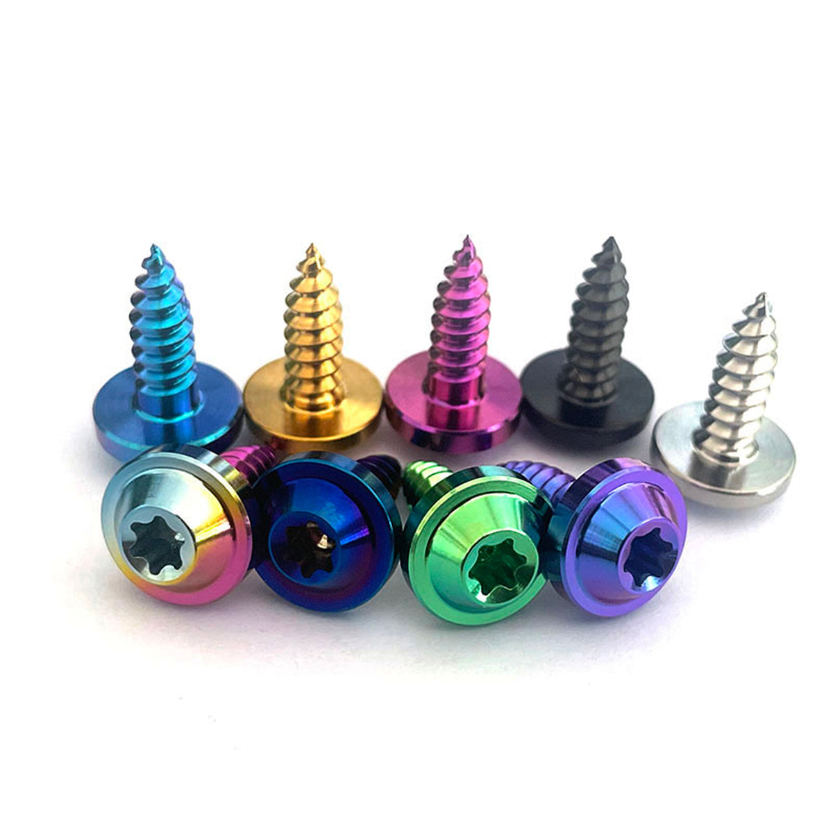 Titanium Self Tapping Screws M4x15mm
