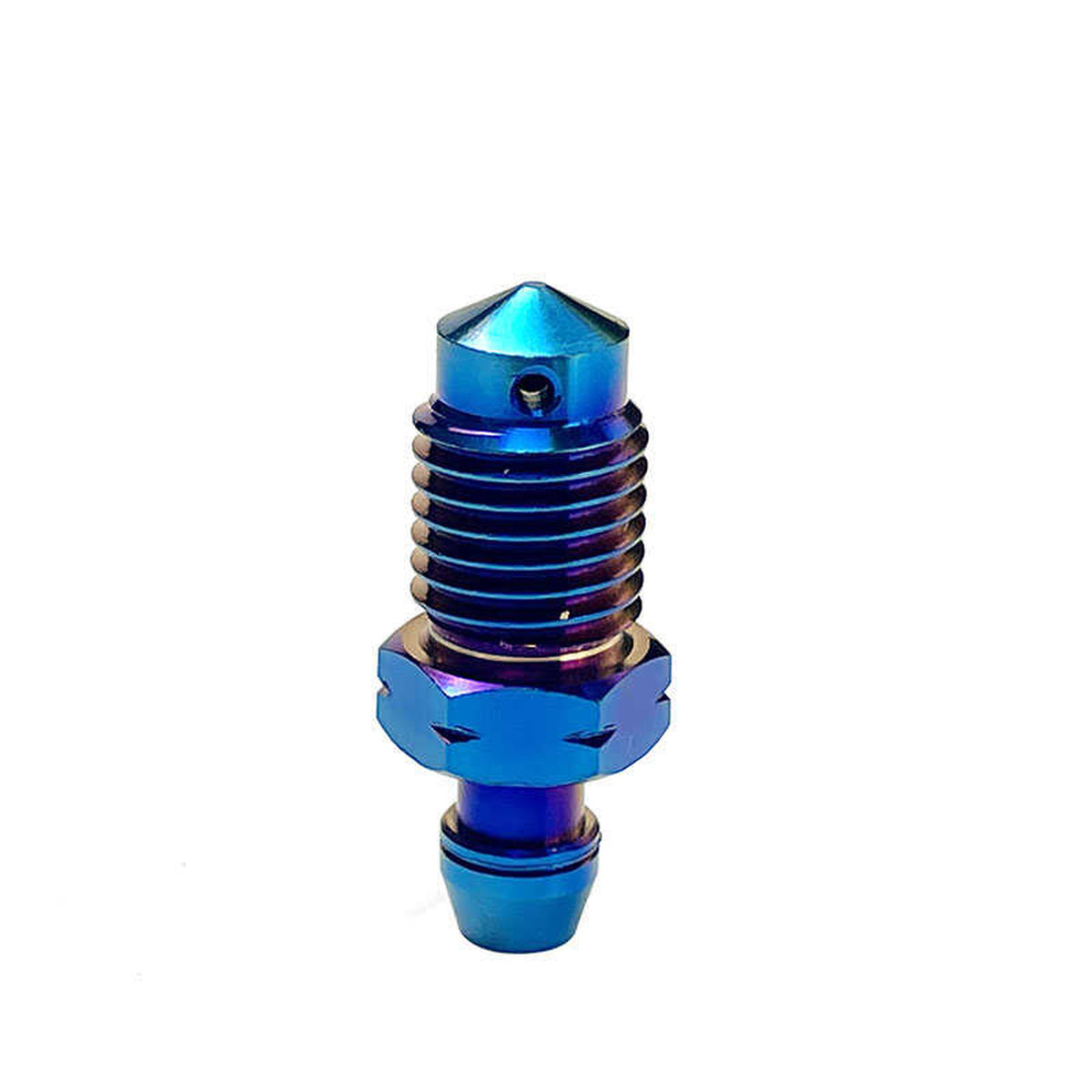 Titanium Alloy Exhaust Oil Drain Plug with Oil Hose Fitting