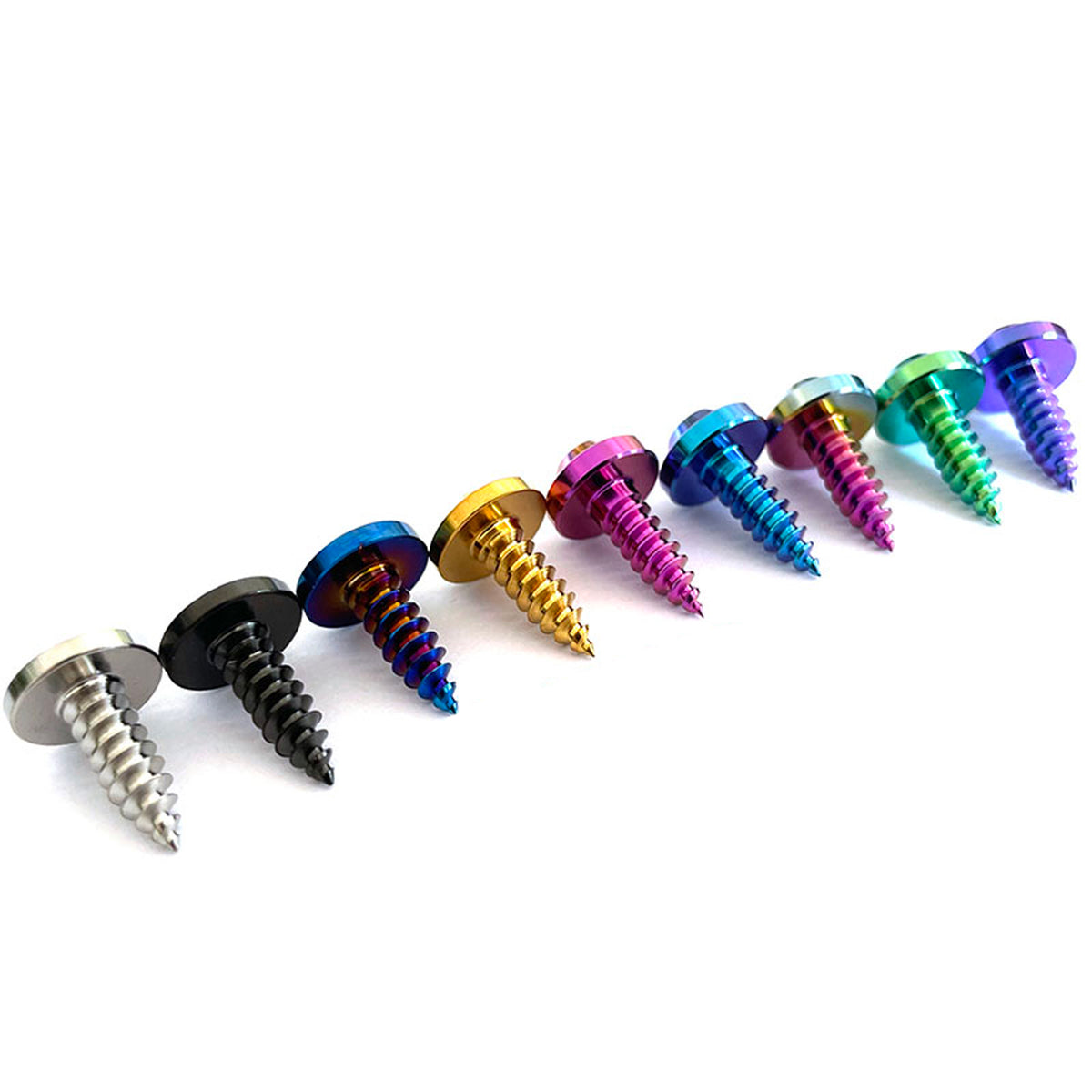 Titanium Self Tapping Screws M4x15mm