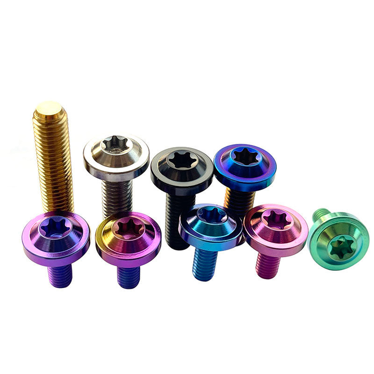 Titanium Alloy M6 Torx Head Screw for Bicycle Modification