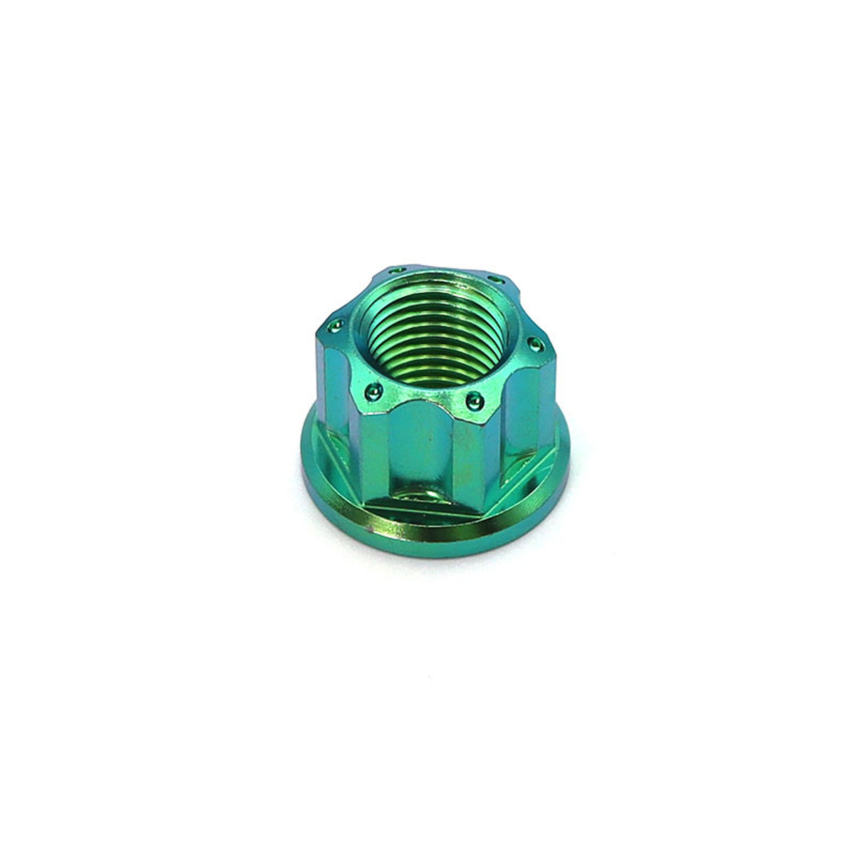Titanium Flange Serrated Nut M6/8/10/12/14/16/18/20