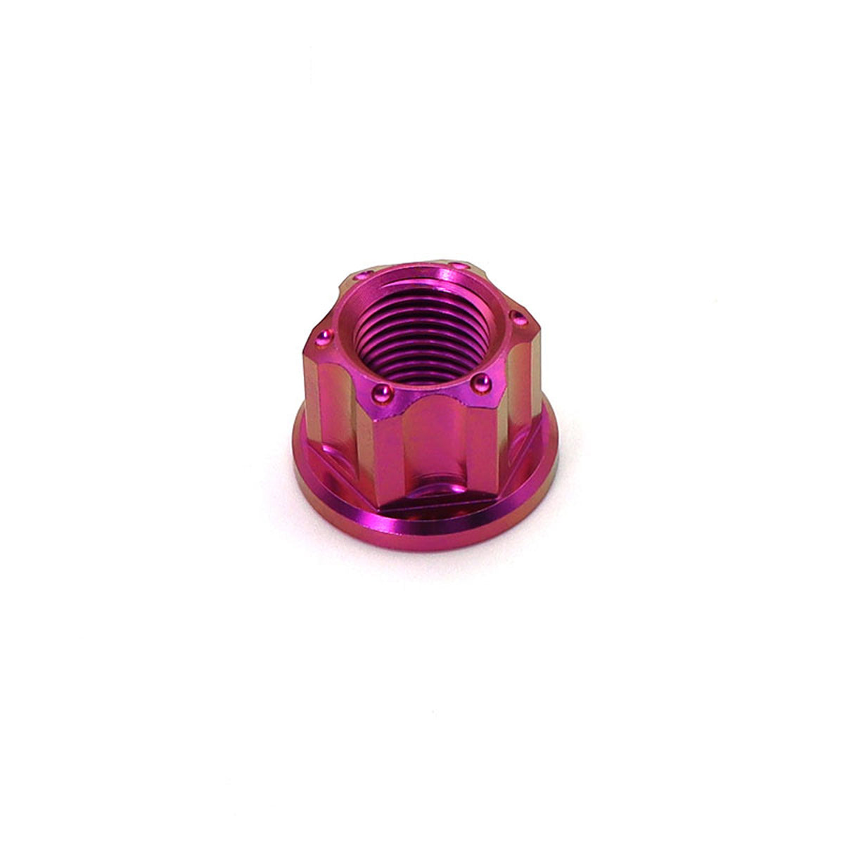 Titanium Flange Serrated Nut M6/8/10/12/14/16/18/20