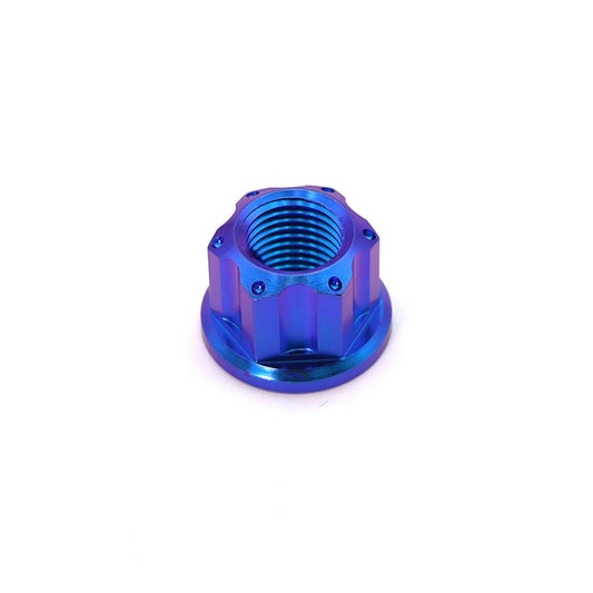 Titanium Flange Serrated Nut M6/8/10/12/14/16/18/20