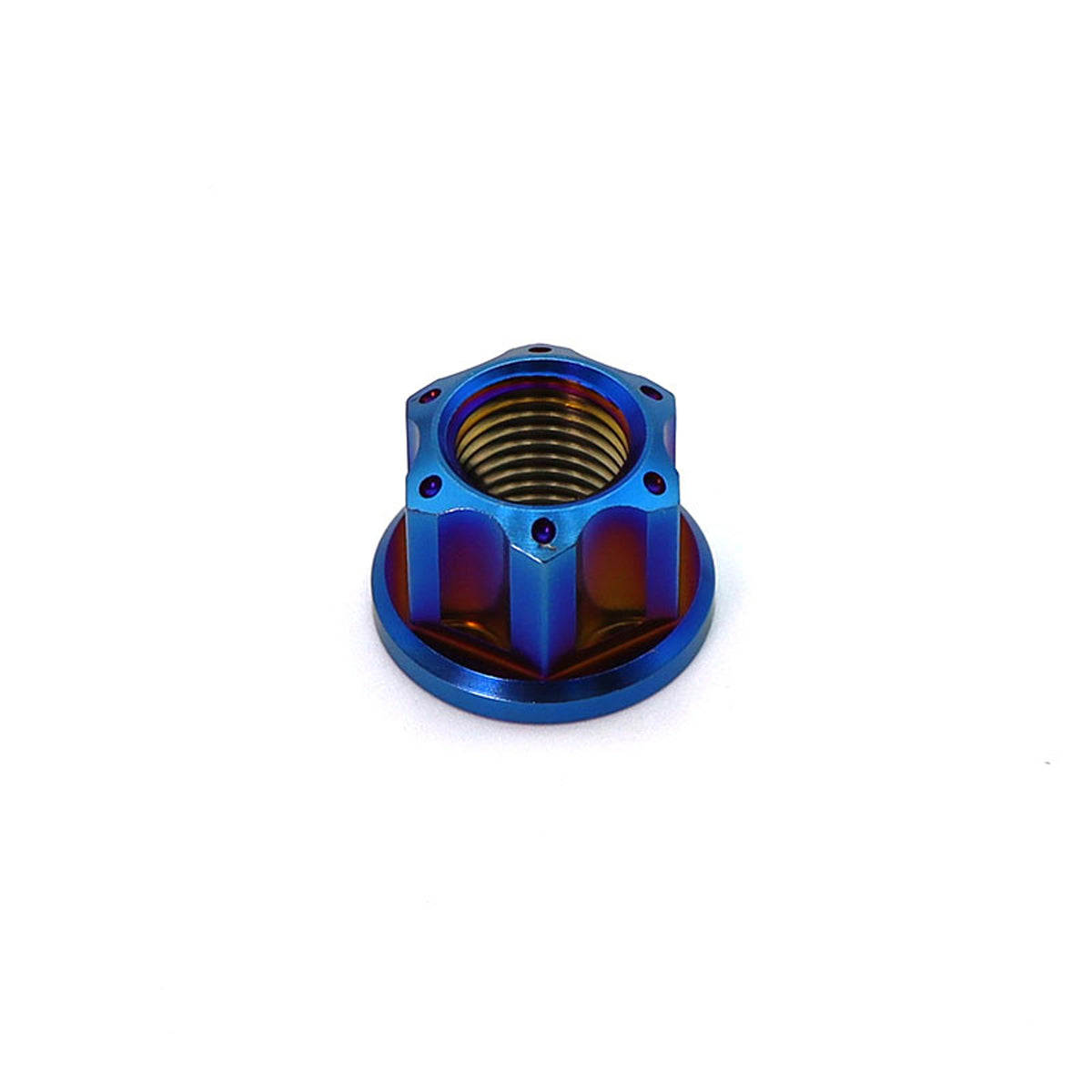 Titanium Flange Serrated Nut M6/8/10/12/14/16/18/20