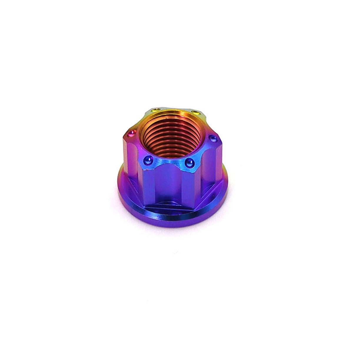 Titanium Flange Serrated Nut M6/8/10/12/14/16/18/20