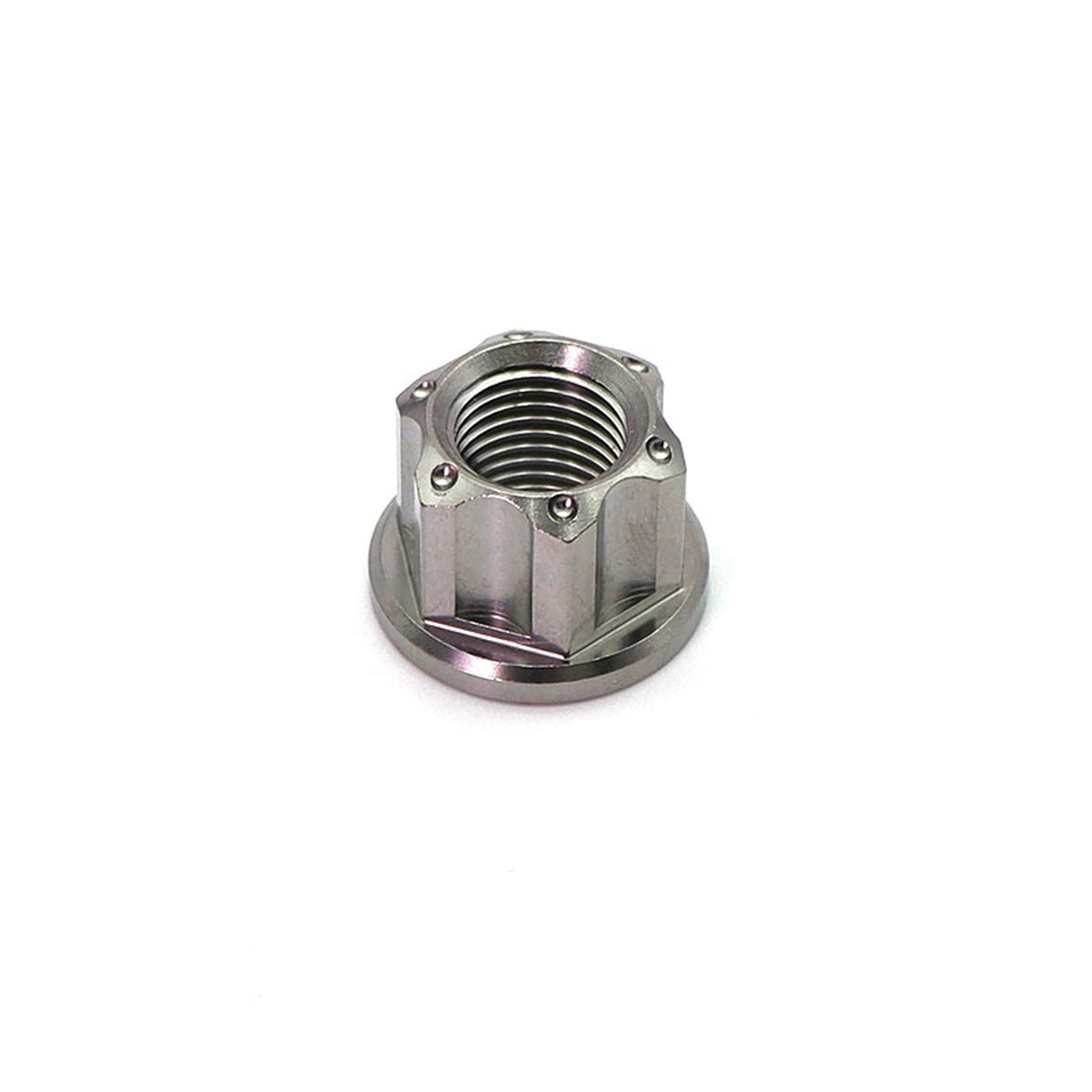 Titanium Flange Serrated Nut M6/8/10/12/14/16/18/20