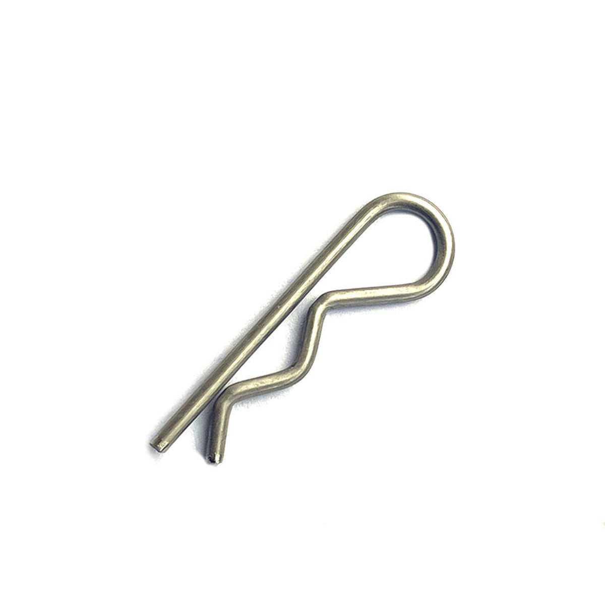 Titanium R-clip cotter pin