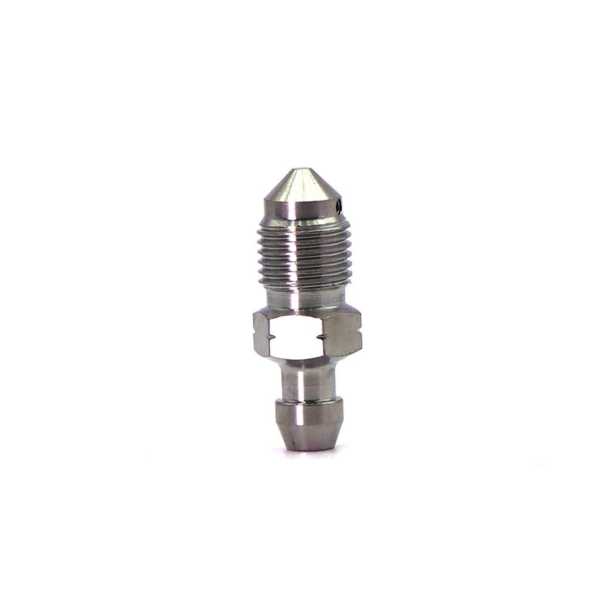 Titanium Alloy Exhaust Oil Drain Plug with Oil Hose Fitting