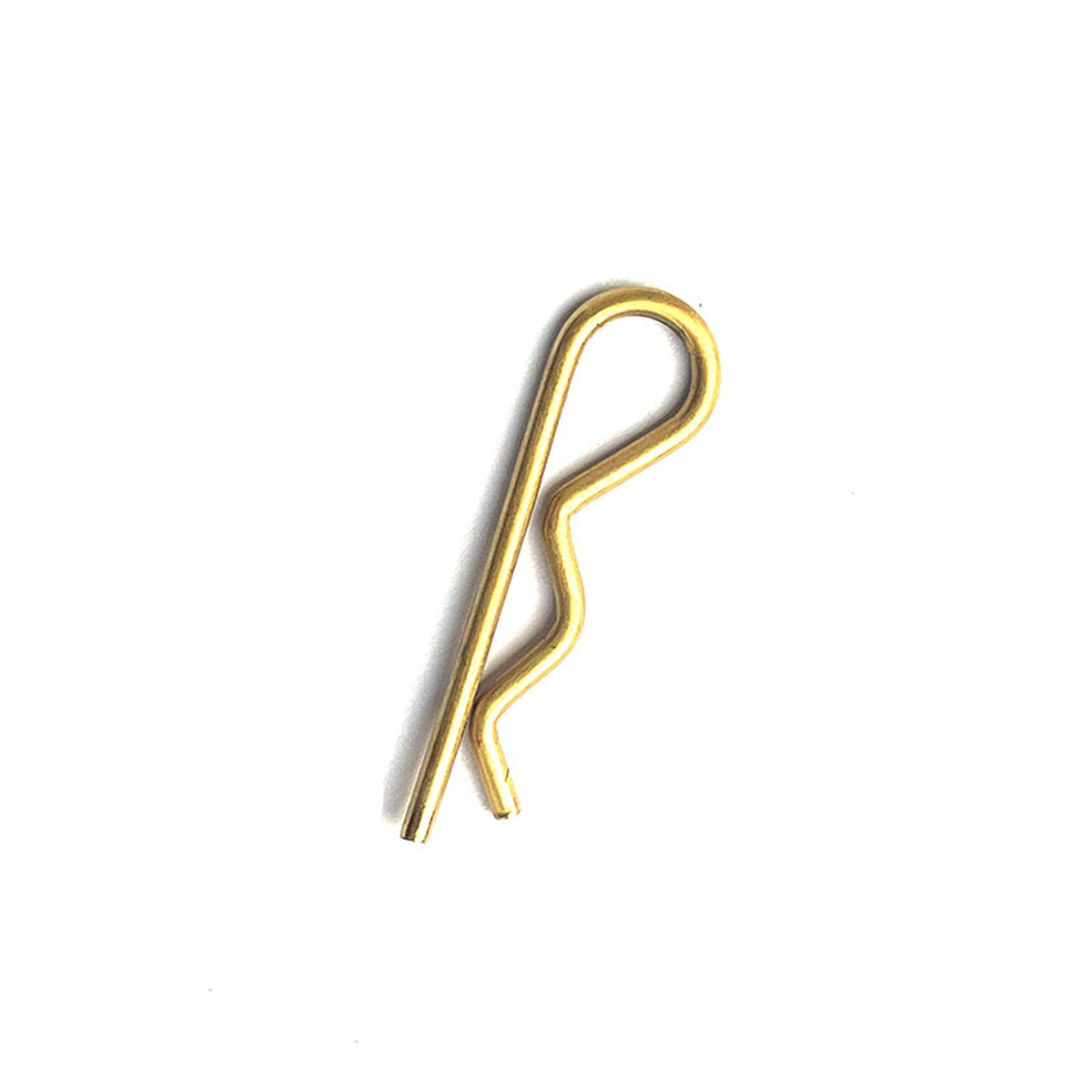 Titanium R-clip cotter pin