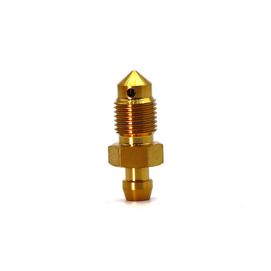 Titanium Alloy Exhaust Oil Drain Plug with Oil Hose Fitting