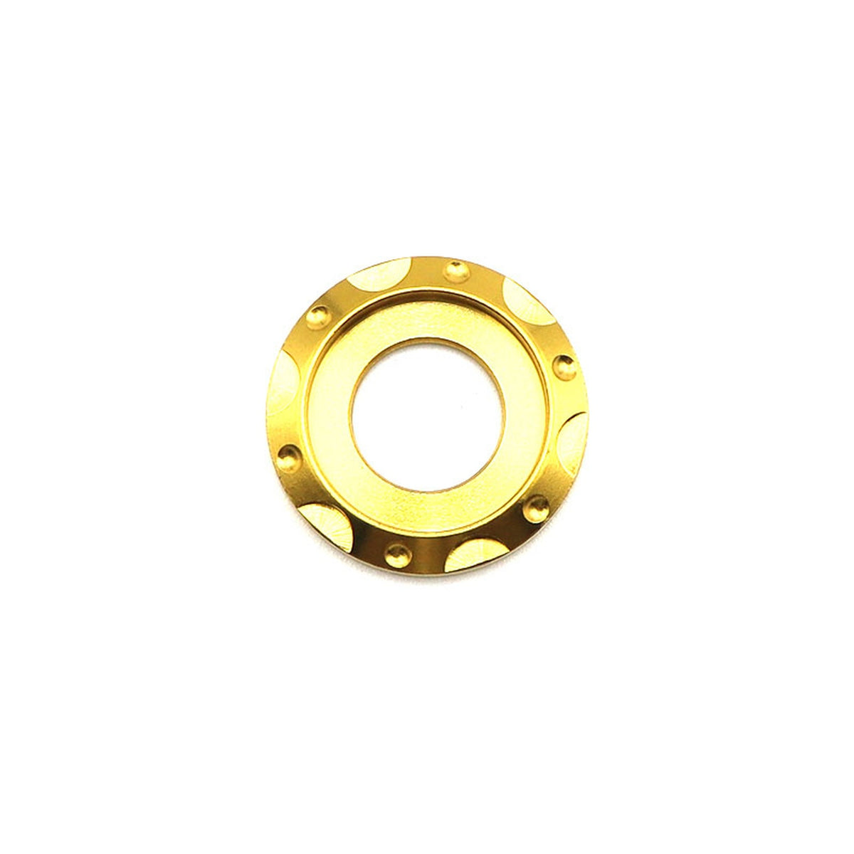Titanium Alloy Fancy Step Washers, Screw Gaskets M6/M8/M10