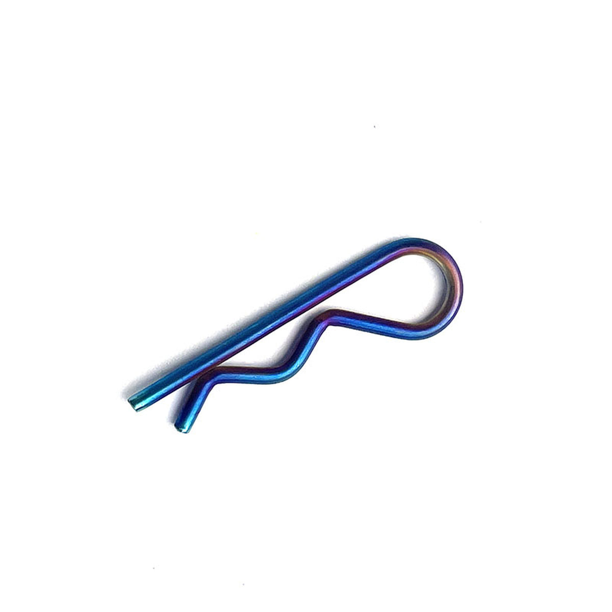Titanium R-clip cotter pin