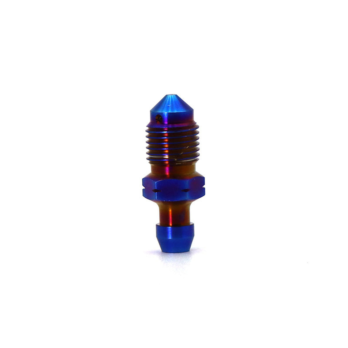 Titanium Alloy Exhaust Oil Drain Plug with Oil Hose Fitting