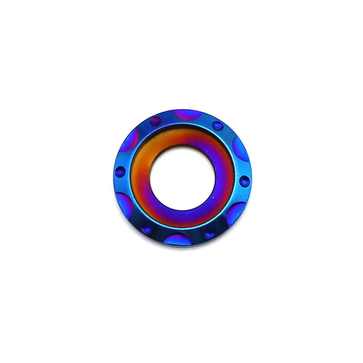 Titanium Alloy Fancy Step Washers, Screw Gaskets M6/M8/M10