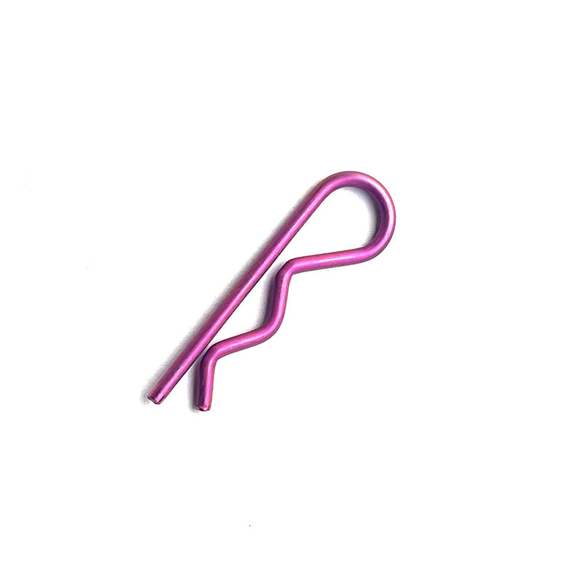 Titanium R-clip cotter pin