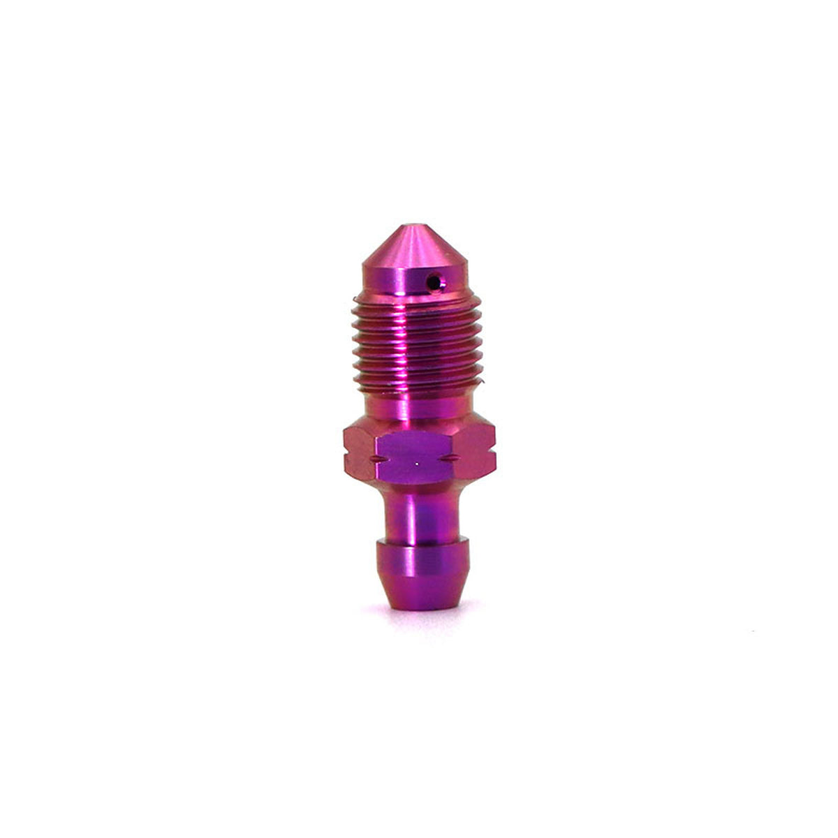 Titanium Alloy Exhaust Oil Drain Plug with Oil Hose Fitting