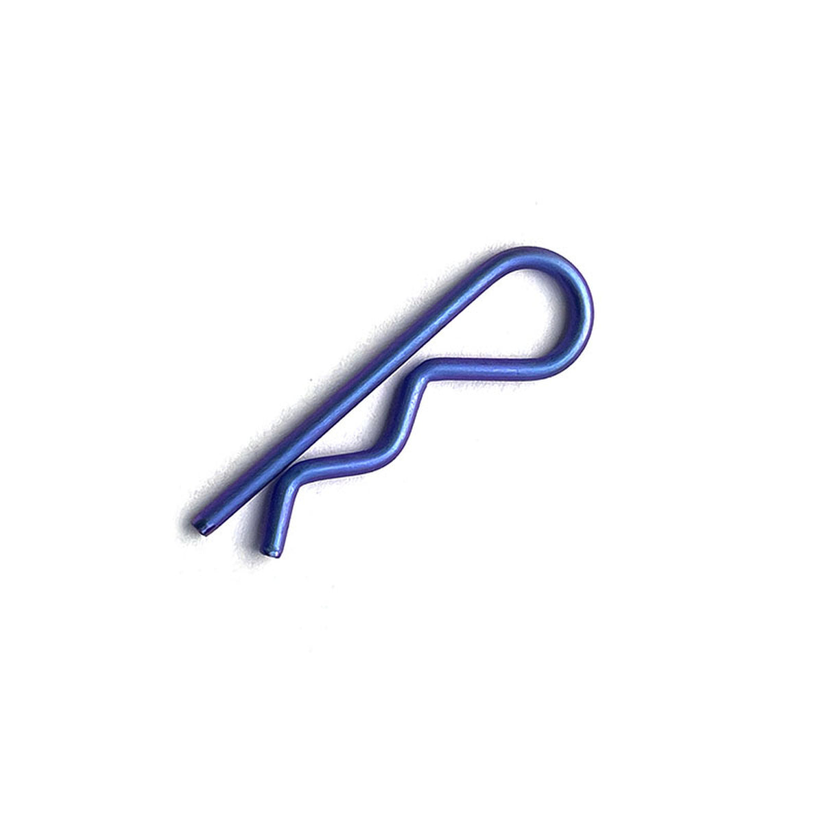 Titanium R-clip cotter pin