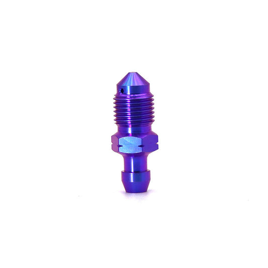 Titanium Alloy Exhaust Oil Drain Plug with Oil Hose Fitting
