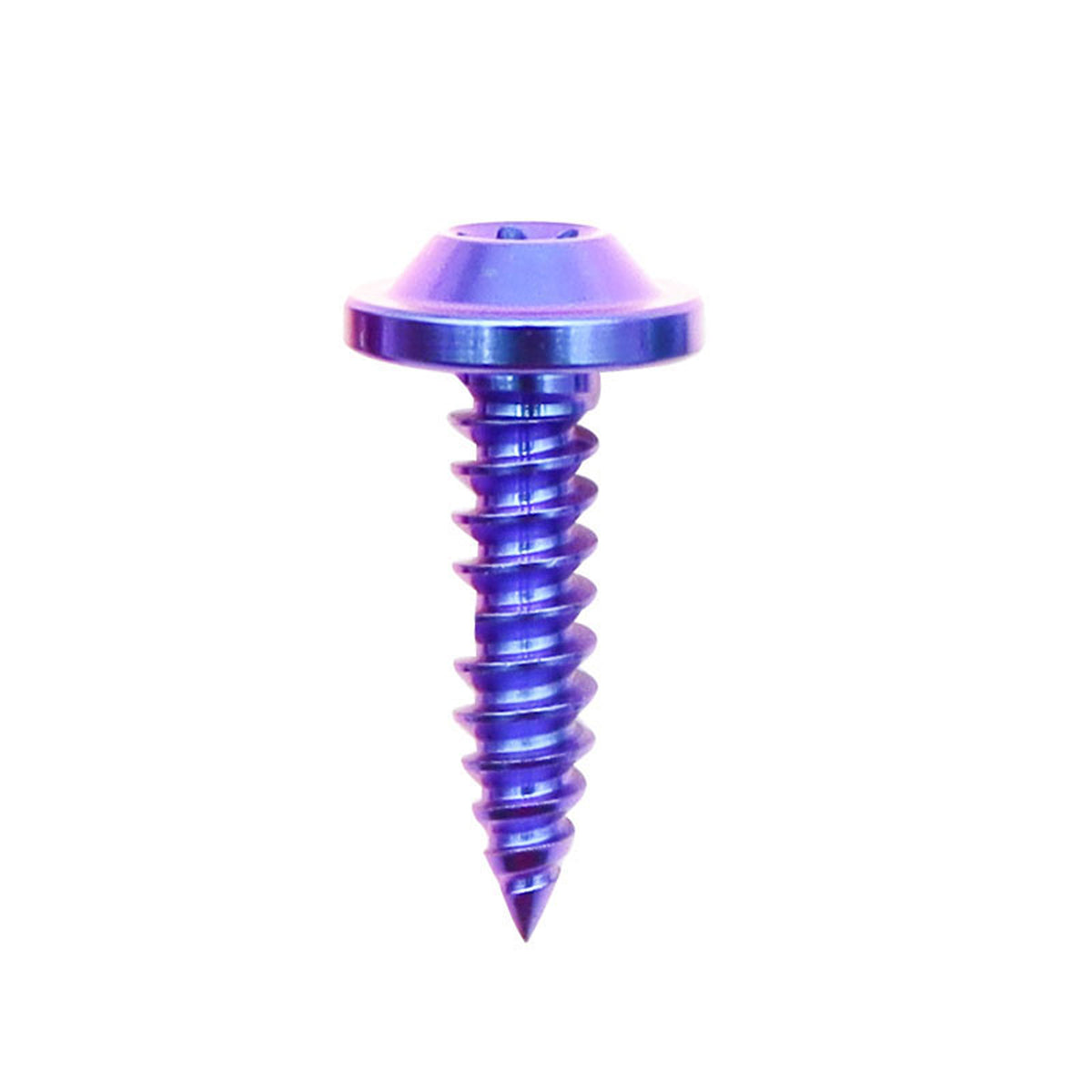 Titanium Self Tapping Screws M4x15mm
