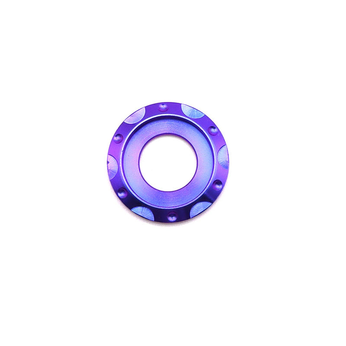 Titanium Alloy Fancy Step Washers, Screw Gaskets M6/M8/M10