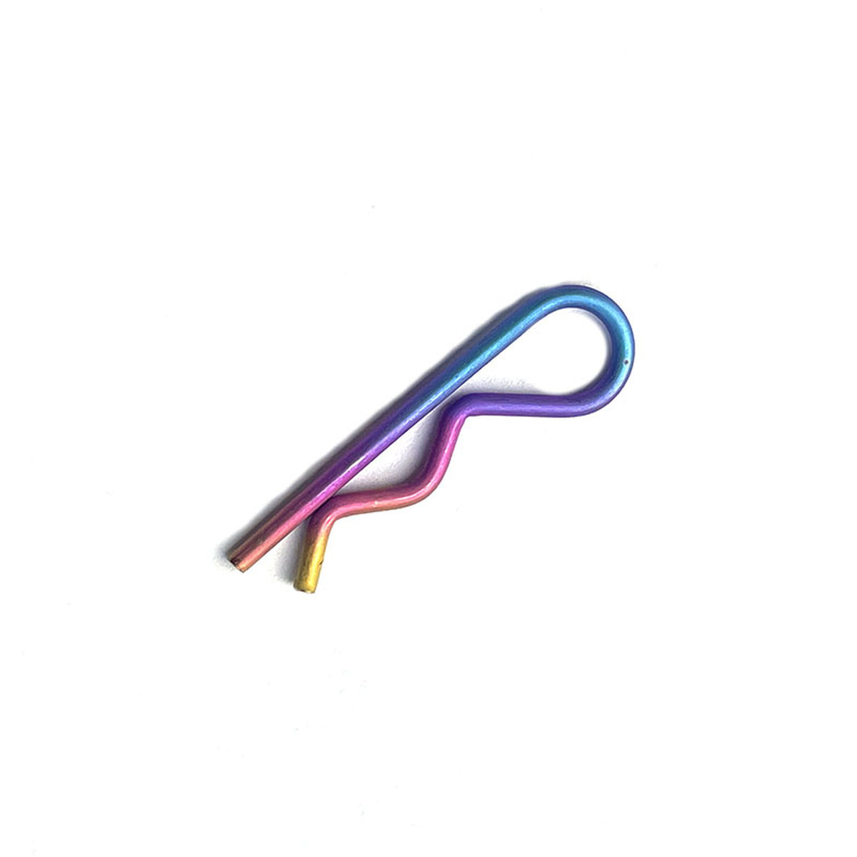 Titanium R-clip cotter pin