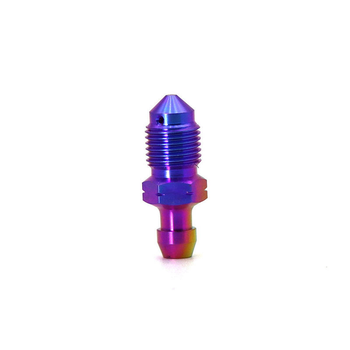 Titanium Alloy Exhaust Oil Drain Plug with Oil Hose Fitting