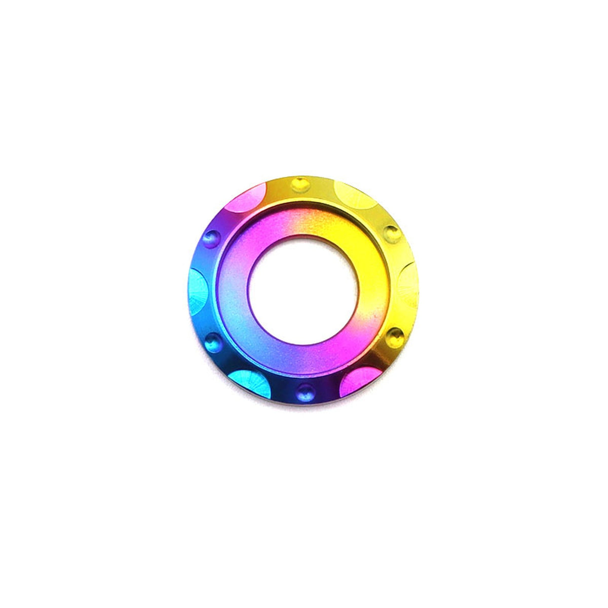 Titanium Alloy Fancy Step Washers, Screw Gaskets M6/M8/M10