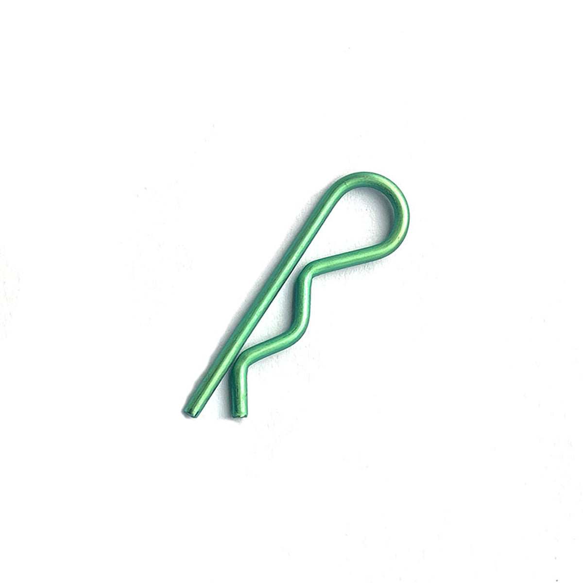 Titanium R-clip cotter pin