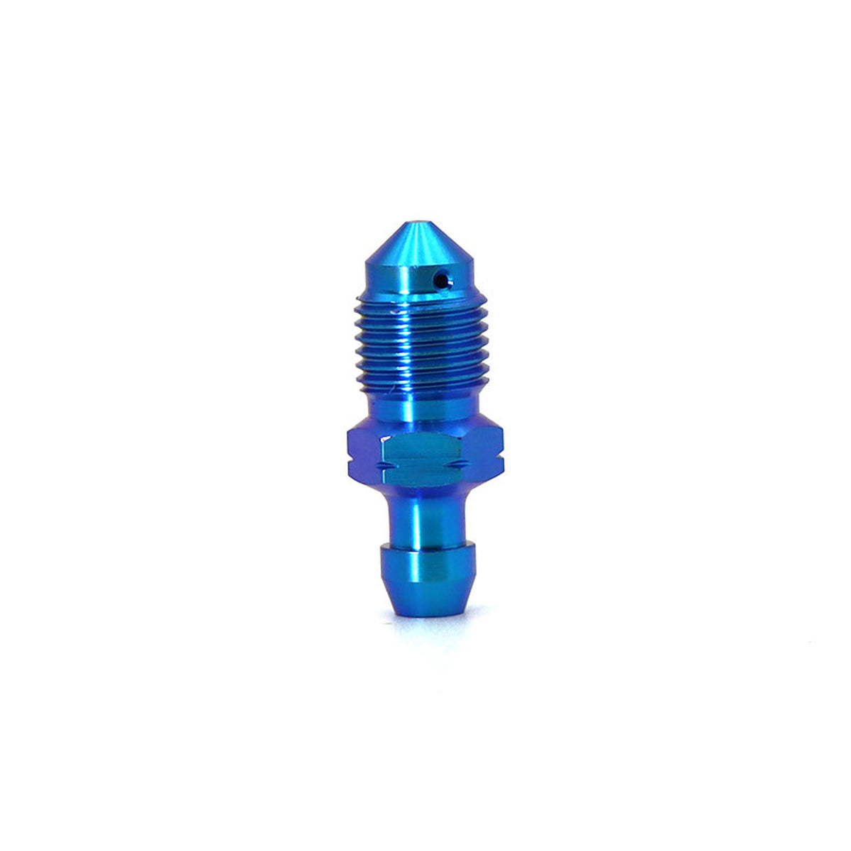 Titanium Alloy Exhaust Oil Drain Plug with Oil Hose Fitting