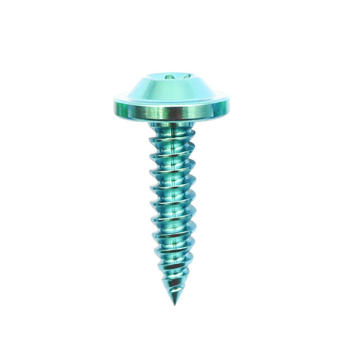 Titanium Self Tapping Screws M4x15mm