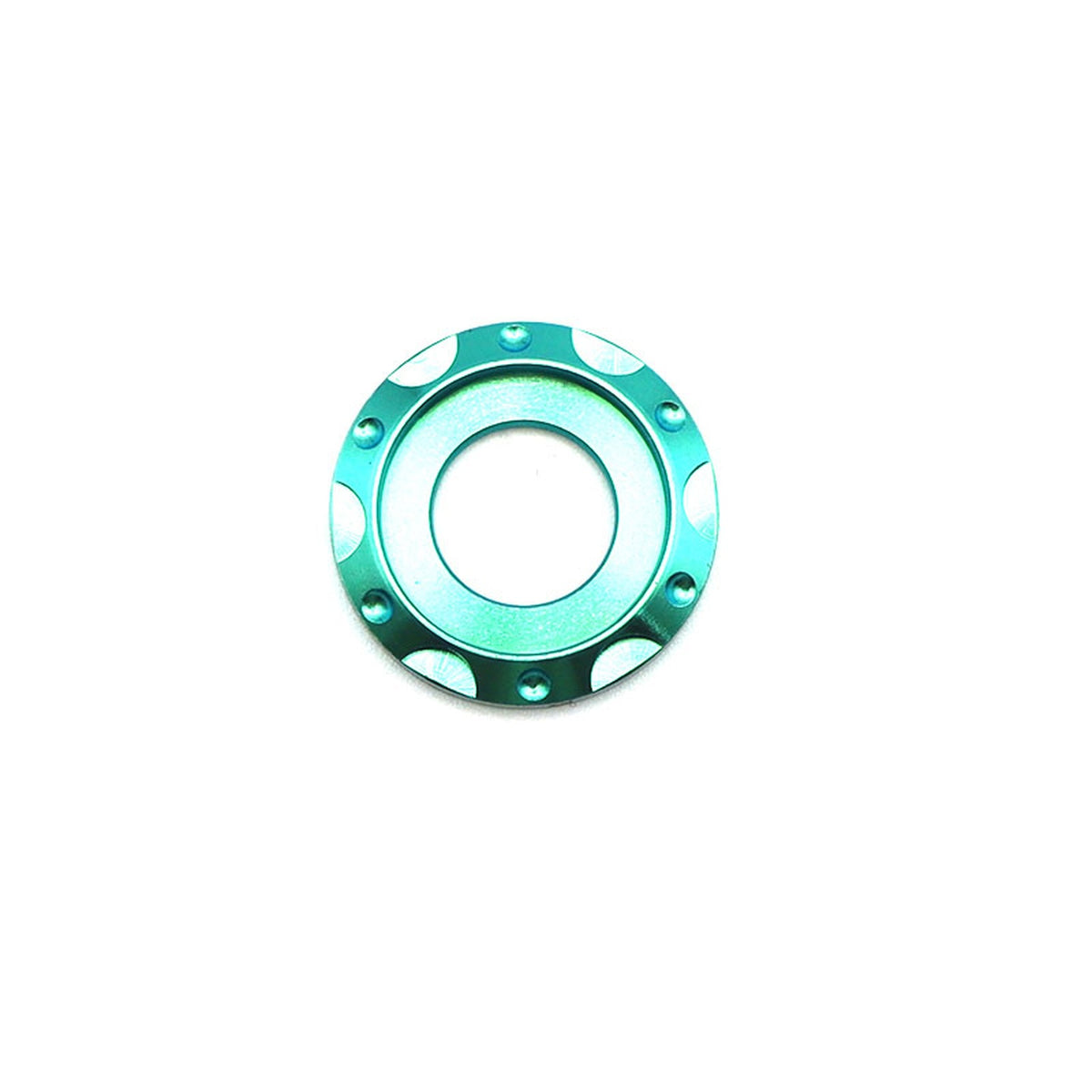 Titanium Alloy Fancy Step Washers, Screw Gaskets M6/M8/M10