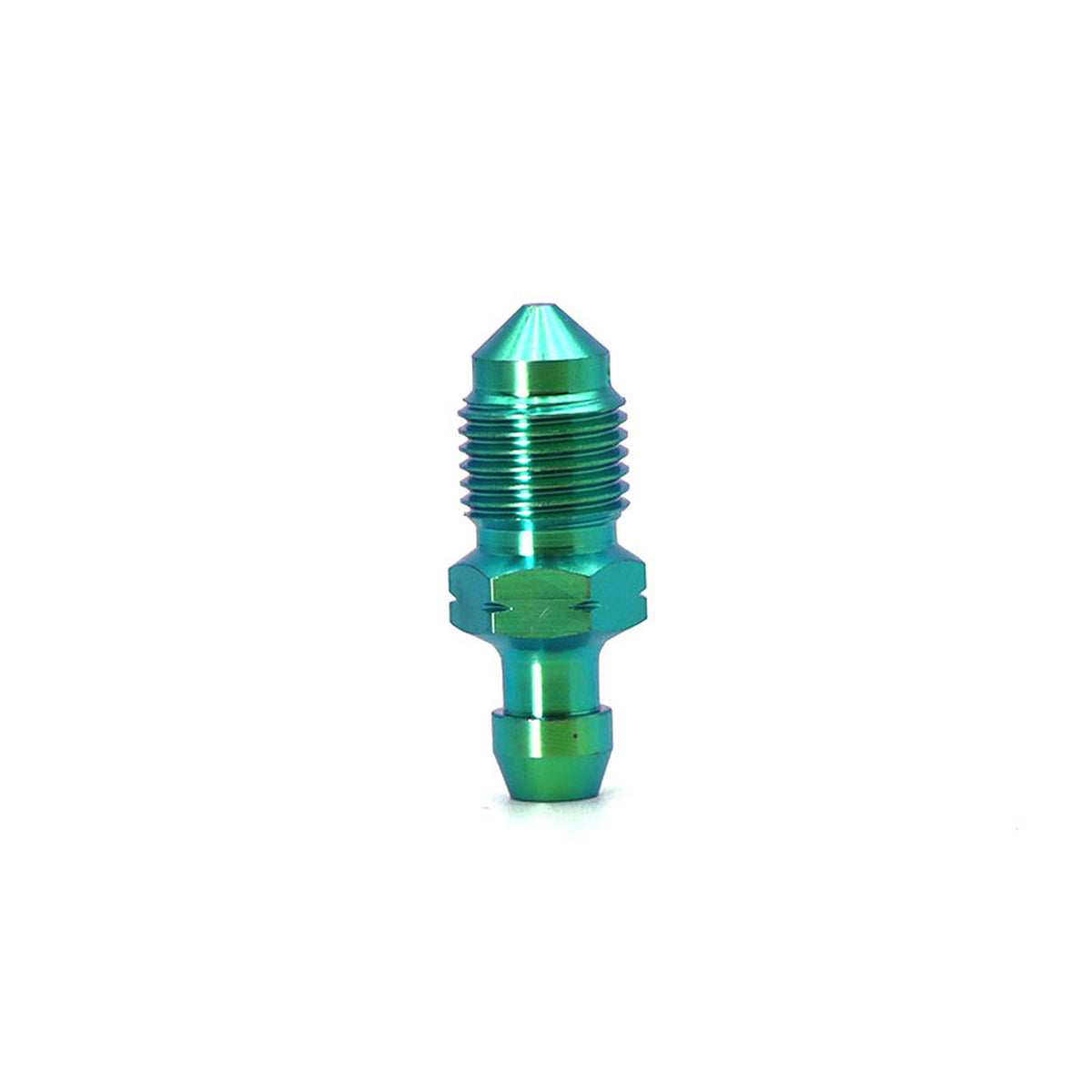 Titanium Alloy Exhaust Oil Drain Plug with Oil Hose Fitting