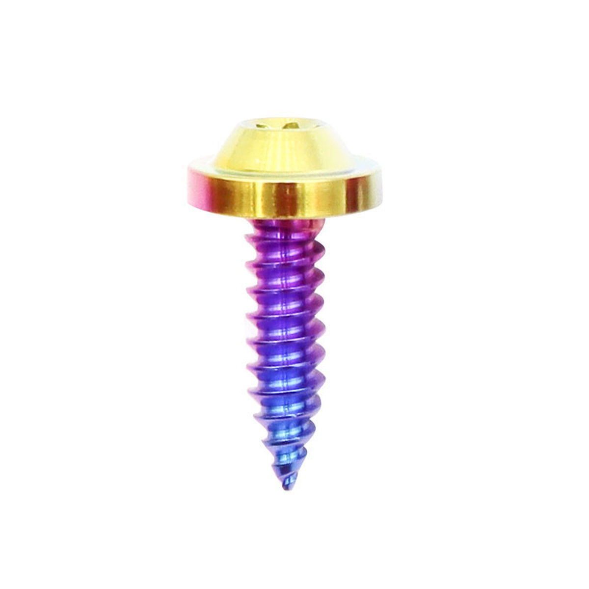 Titanium Self Tapping Screws M4x15mm