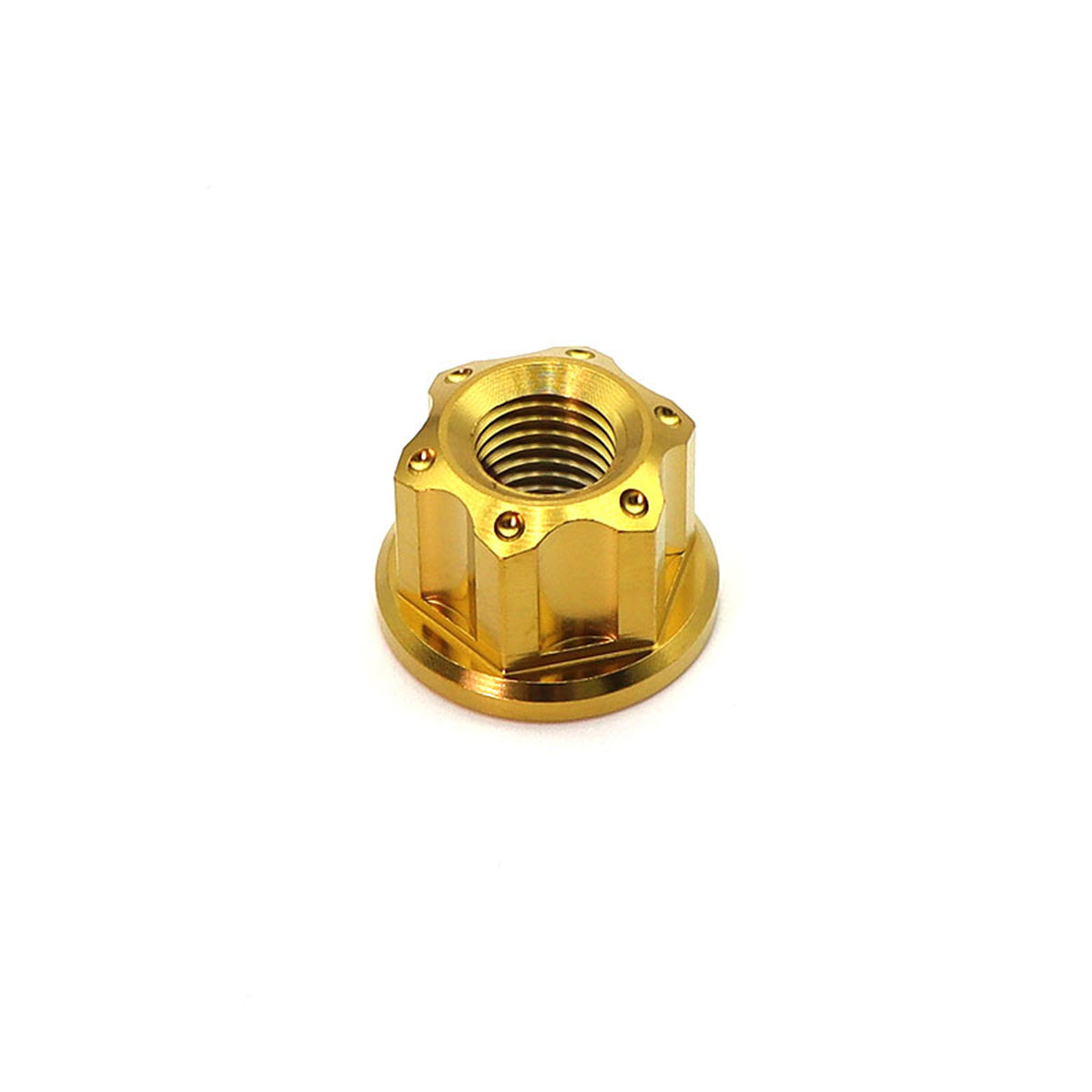 Titanium Flange Serrated Nut M6/8/10/12/14/16/18/20