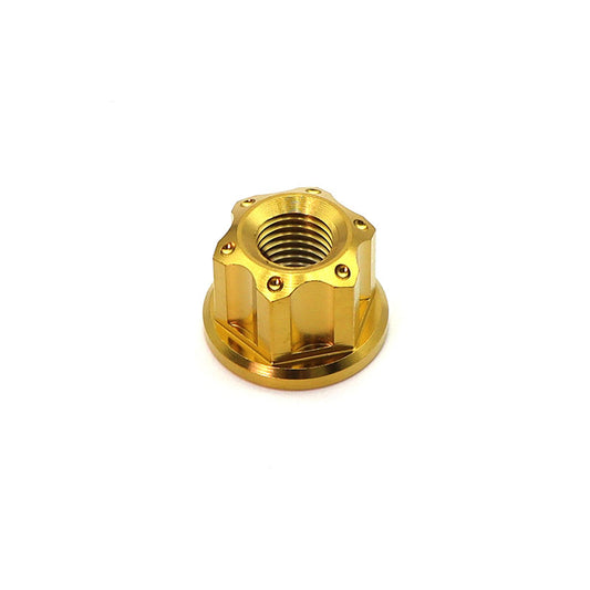 Titanium Flange Serrated Nut M6/8/10/12/14/16/18/20